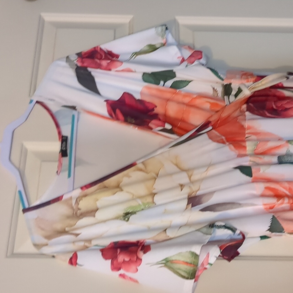 Plus Lily size maxi dress